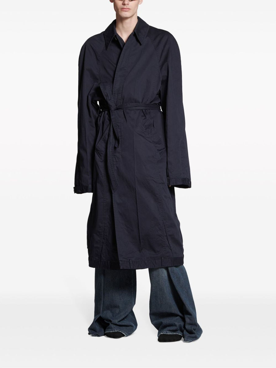 Balenciaga Jackets- BALENCIAGA Deconstructed Cotton Jacket - Men’s Outerwear Stylish Everyday Designer Outerwear