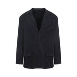 Balenciaga outerwear luxury designer piece front view