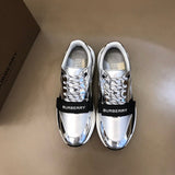 Burberry shoes Style 102 - top view showing design