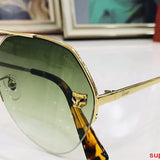 Side view of Cartier unisex sunglasses