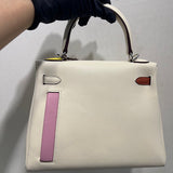 Interior view of polished premium bag