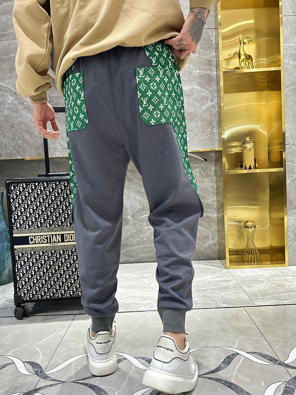 Full styled look of Louis Vuitton luxury clothing with everyday silhouette