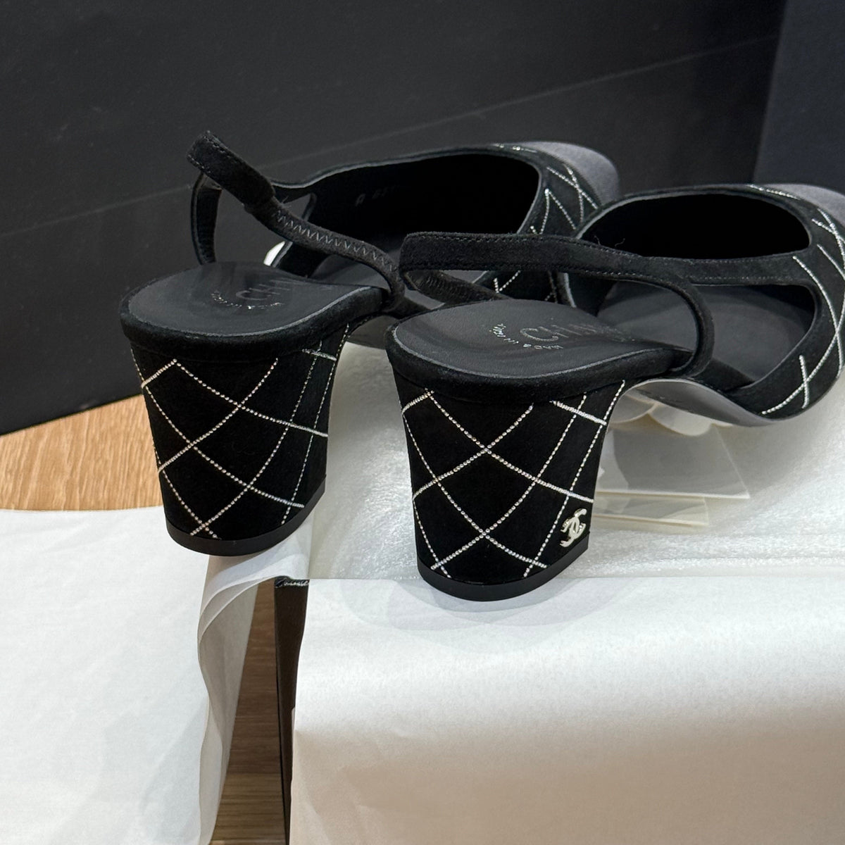Chanel Shoes? Chanel Slingback Pumps Comfortable Everyday Designer Shoes