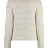 Balenciaga premium jerseys & knitwear detail and craftsmanship close-up