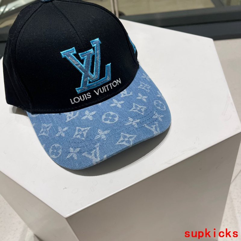 Full view of Louis Vuitton unisex cap
