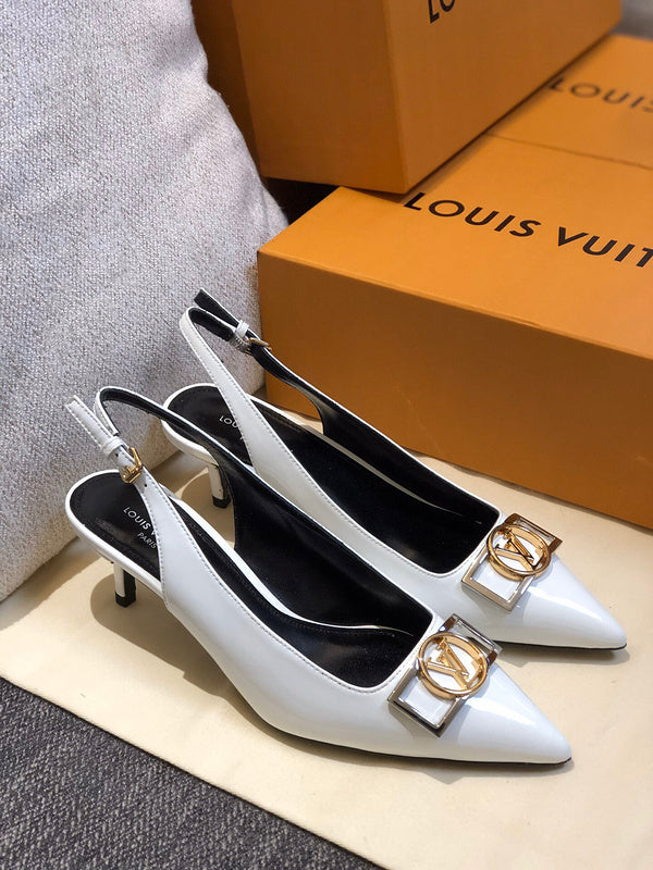 Louis Vuitton luxury shoes detail view — premium authentic designer style
