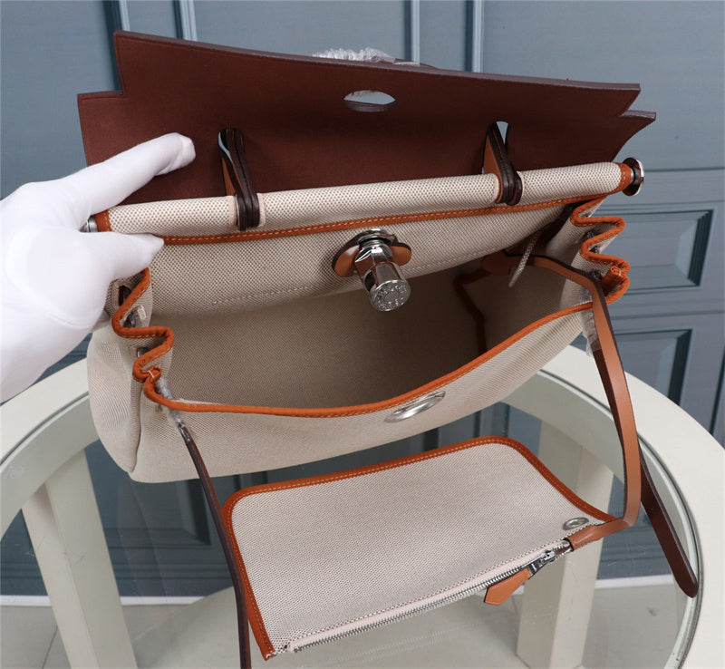 Minimalist bag shown from front angle