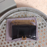 Front view of statement classic women's handbag – women's luxury handbag