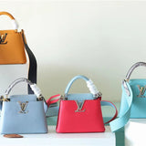  Sophisticated shopper bag carried on shoulder 22