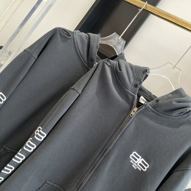 Balenciaga designer clothing front view designer style