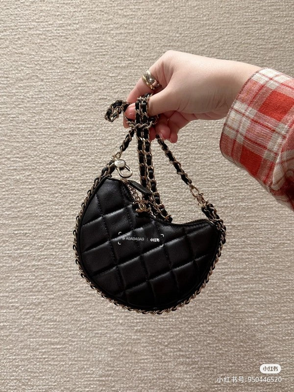 Zivas Charm Everyday Sophistication Designer Handbag (Premium Everyday Carry) – Side Profile