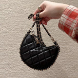 Zivas Charm Everyday Sophistication Designer Handbag (Premium Everyday Carry) – Side Profile