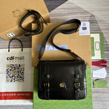 Front view of elevated modern women's handbag – women's luxury handbag