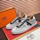 Hermes shoes Style 195 - texture and material detail