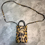 Modern Faux Leather Handbag - Signature Hardware Accents | Women's Statement Accessory #1050 - close-up detail shot (image 3) of designer-inspired handbag