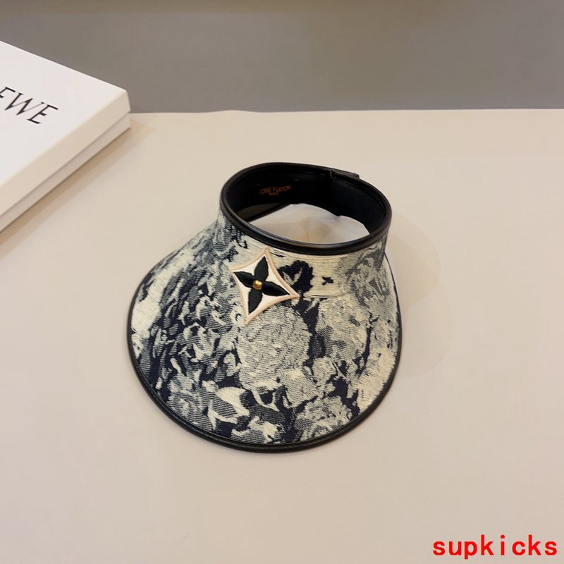Front view of Louis Vuitton unisex cap