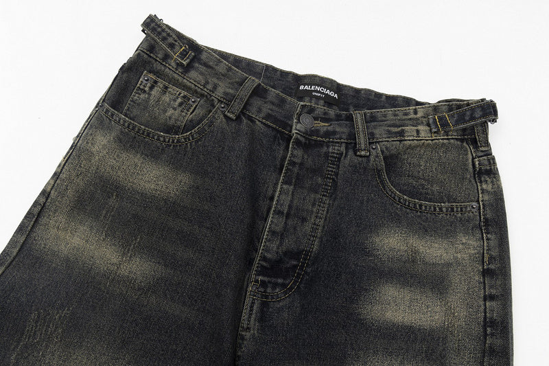 Balenciaga clothing close-up — premium authentic designer style