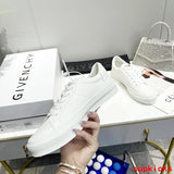 Givenchy White Loafer Flats - Sole Detail View