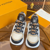 Louis Vuitton shoes Style 326 - side profile detail