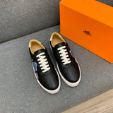 Hermes shoes Style 246 - texture and material detail
