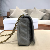 Statement Premium PU Leather Handbag - Modern Structured Build | Women's Statement Accessory #800 - hardware and detail close-up (image 5) of designer-inspired handbag