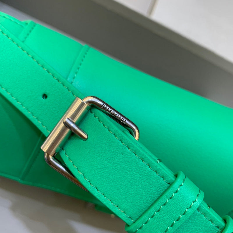 Contemporary Premium PU Leather Handbag - Chic Everyday Appeal | Women's Luxury Handbag #513 - styled full view (image 7) of designer-inspired handbag