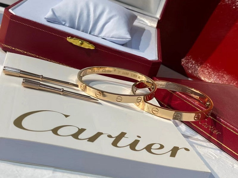Full view of Cartier unisex jewelry piece