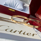 Full view of Cartier unisex jewelry piece