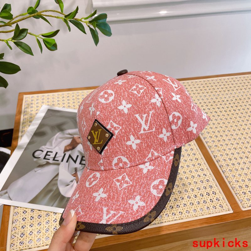 Side view of Louis Vuitton unisex cap