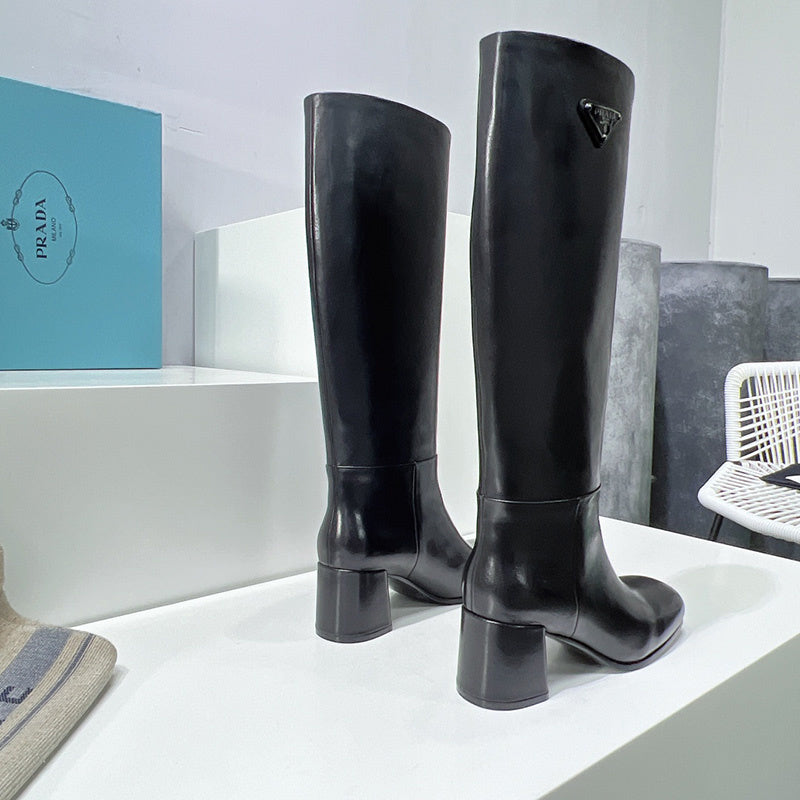 Prada luxury shoes full view — premium authentic designer style