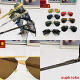 Lifestyle view of Cartier unisex sunglasses