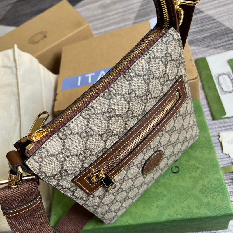 Side profile of chic premium women's handbag – women's luxury accessory