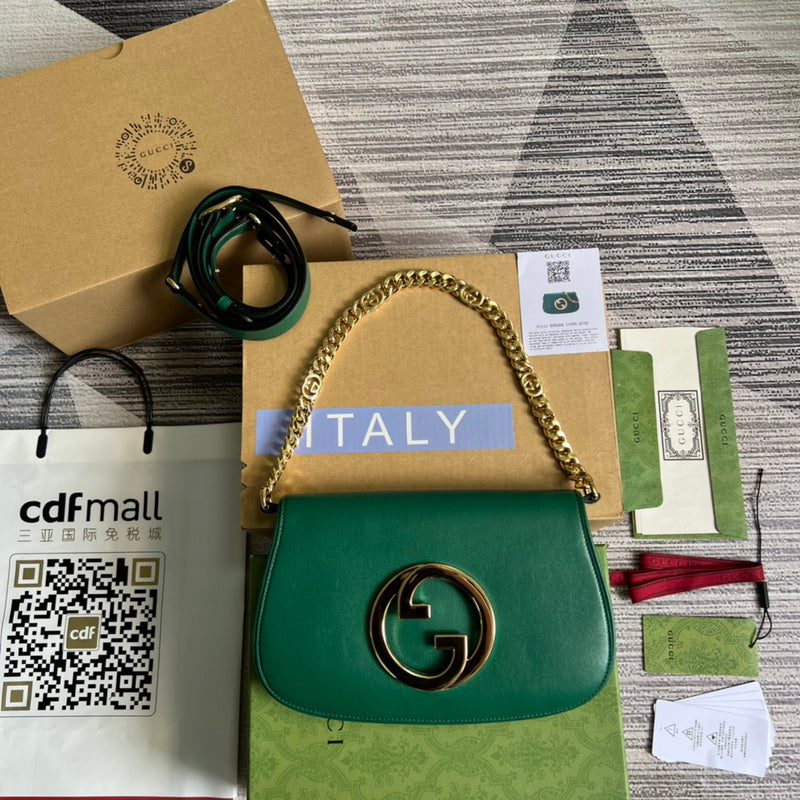 Front view of premium elevated women's handbag – women's designer-style accessory