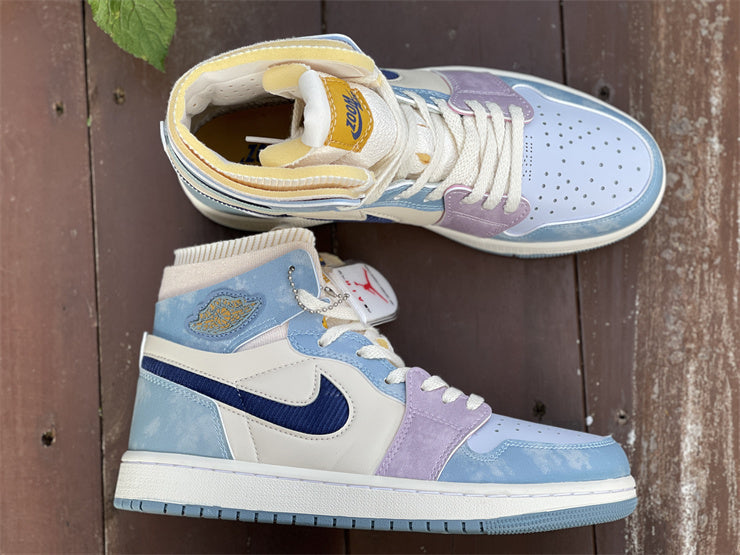 Nike Men's & Women's Premium Designer Sneakers — Style 226 back view