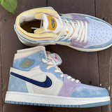 Nike Men's & Women's Premium Designer Sneakers — Style 226 back view
