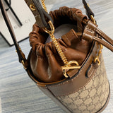 Interior view of statement premium women's handbag – women's designer-style accessory