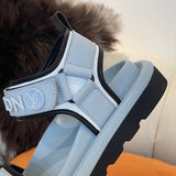 Louis Vuitton shoes Style 396 - texture and material detail