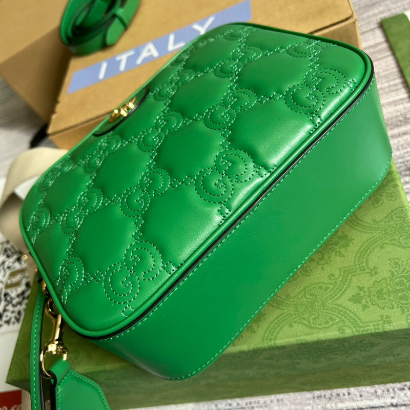 Back view of everyday-luxe refined women's handbag – women's statement bag
