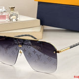 Front view of Louis Vuitton unisex sunglasses