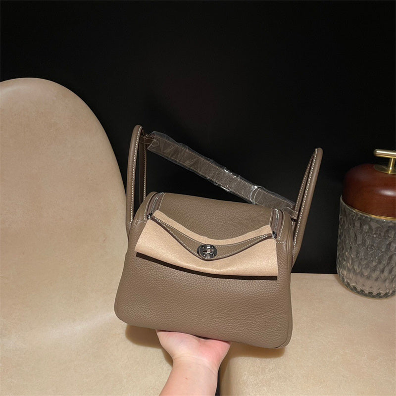 Tailored handbag styled for everyday wear