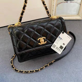 Zivas Charm Versatile Design Fashion Handbag (Signature Shape & Finish) – Close-Up Detail