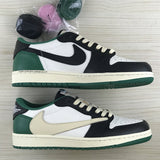 Nike clean off-white luxury sneakers view 12 classic court silhouette