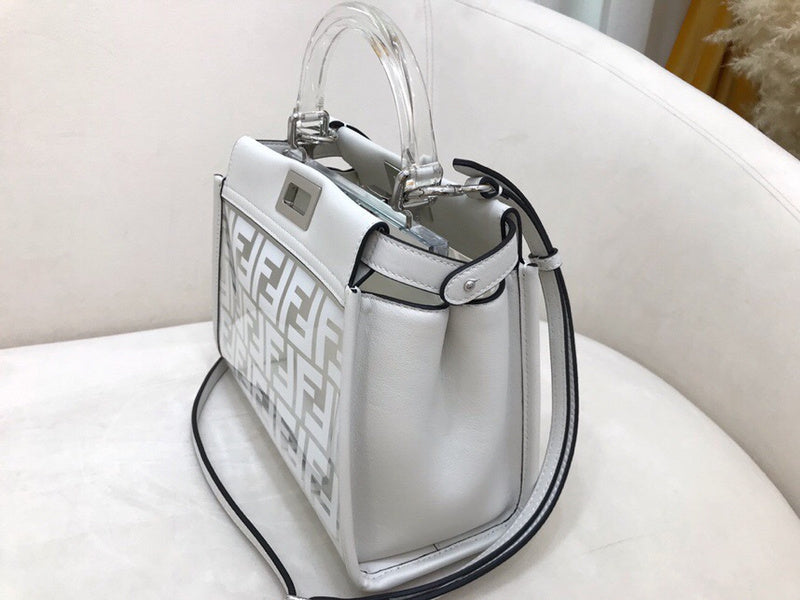 Ziva's Charm handbag – back view (Standard Size)