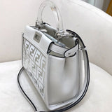 Ziva's Charm handbag – back view (Standard Size)