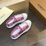 Burberry Nude Slip-On Sneakers - Back View