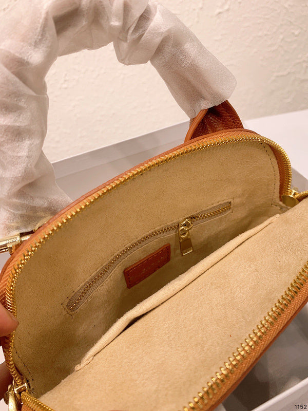 Ziva's Charm handbag – lifestyle view (one versatile size)