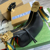 Interior view of classic premium women's handbag – women's premium purse