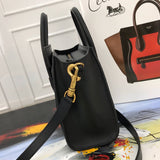 Styled lifestyle shot of sleek chic women's handbag – women's everyday handbag