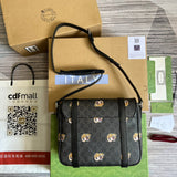 Front view of structured elevated women's handbag – women's luxury accessory