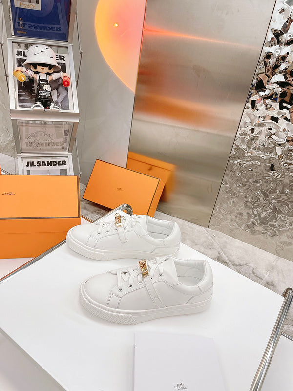 Hermes shoes Style 350 - side profile detail